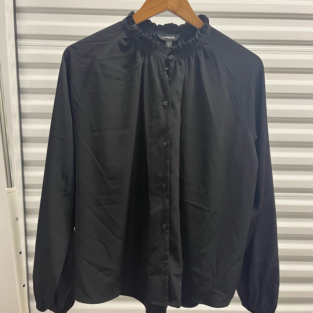 Black Express Blouse
